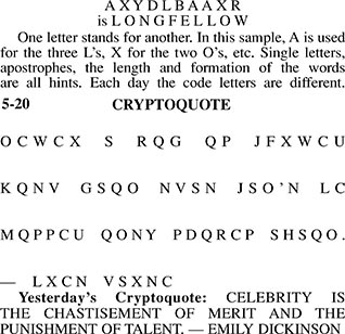 CRYPTOQUOTE