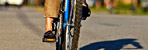 Walk or bike or drive?
