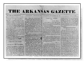 History of the Arkansas Democrat-Gazette  The Arkansas Democrat-Gazette -  Arkansas' Best News Source